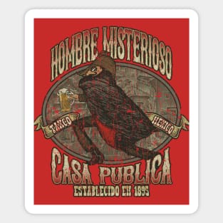 El Hombre Misterioso 1895 Magnet